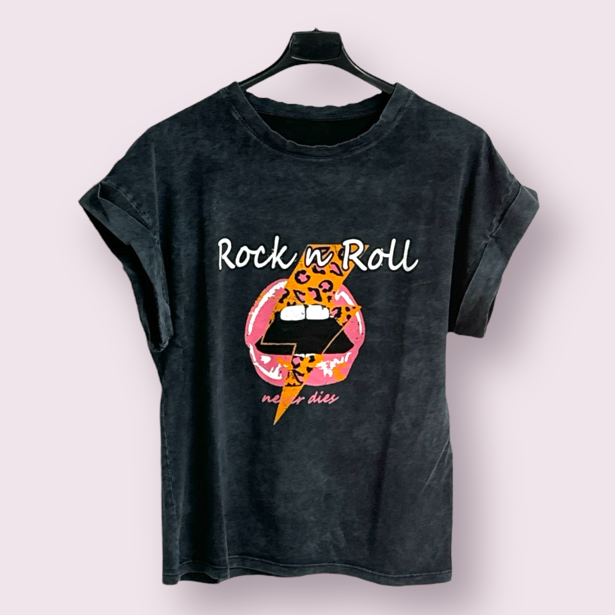 Camiseta Piedra Rock Kiss