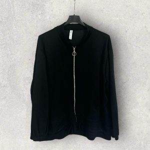 Bomber Marina Black