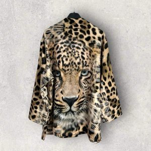 Chaqueta Estampada Tigre