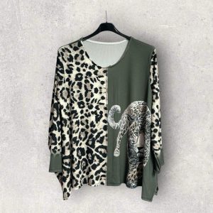 Blusa Tiger Verde