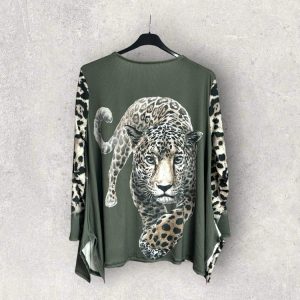 Blusa Tiger Verde