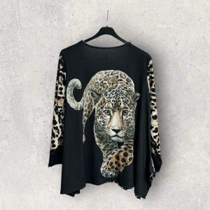 Blusa Tiger Black