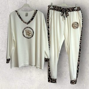 Conjunto Deportivo Blanco Animal