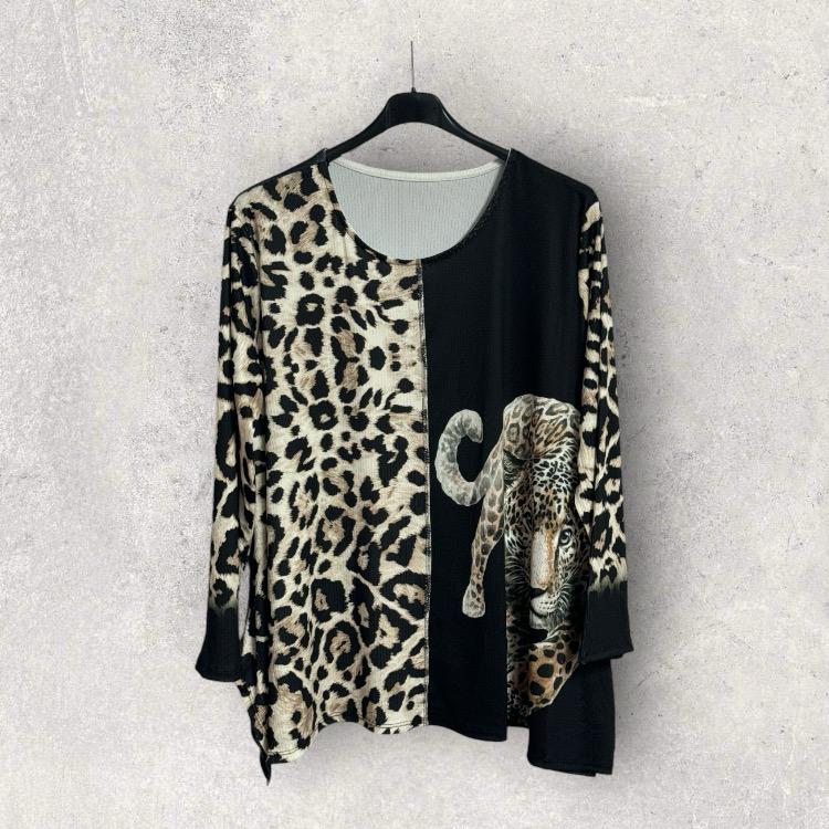 Blusa Tiger Black