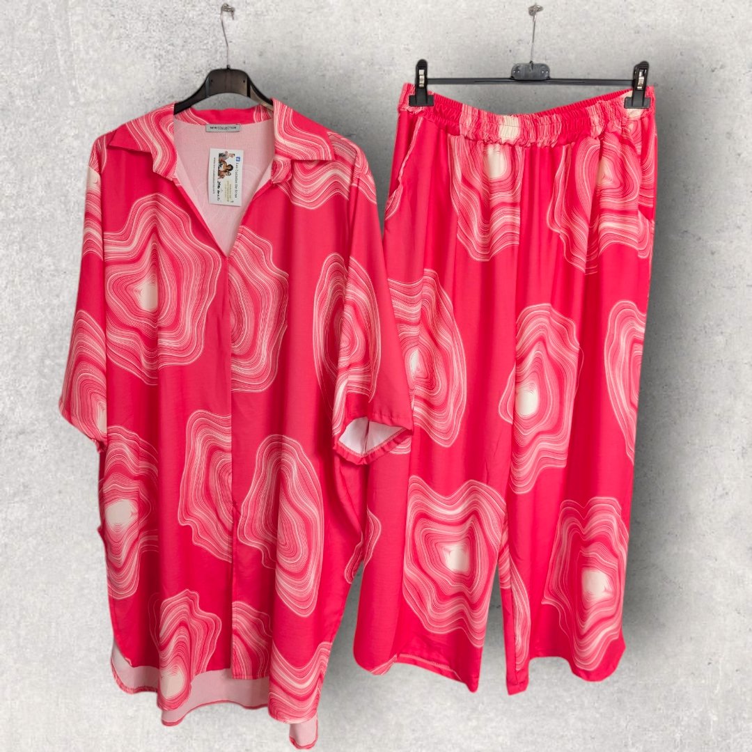 Conjunto Alicia Rojo
