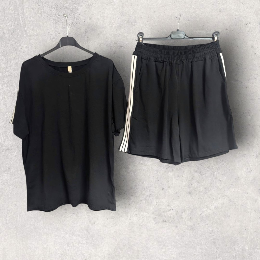 Conjunto deportivo Black