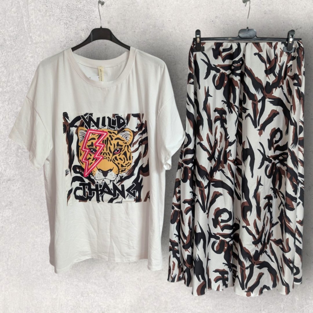 Conjunto Karda Cebra