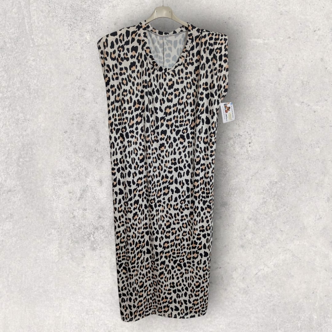 Vestido Glamour Animal