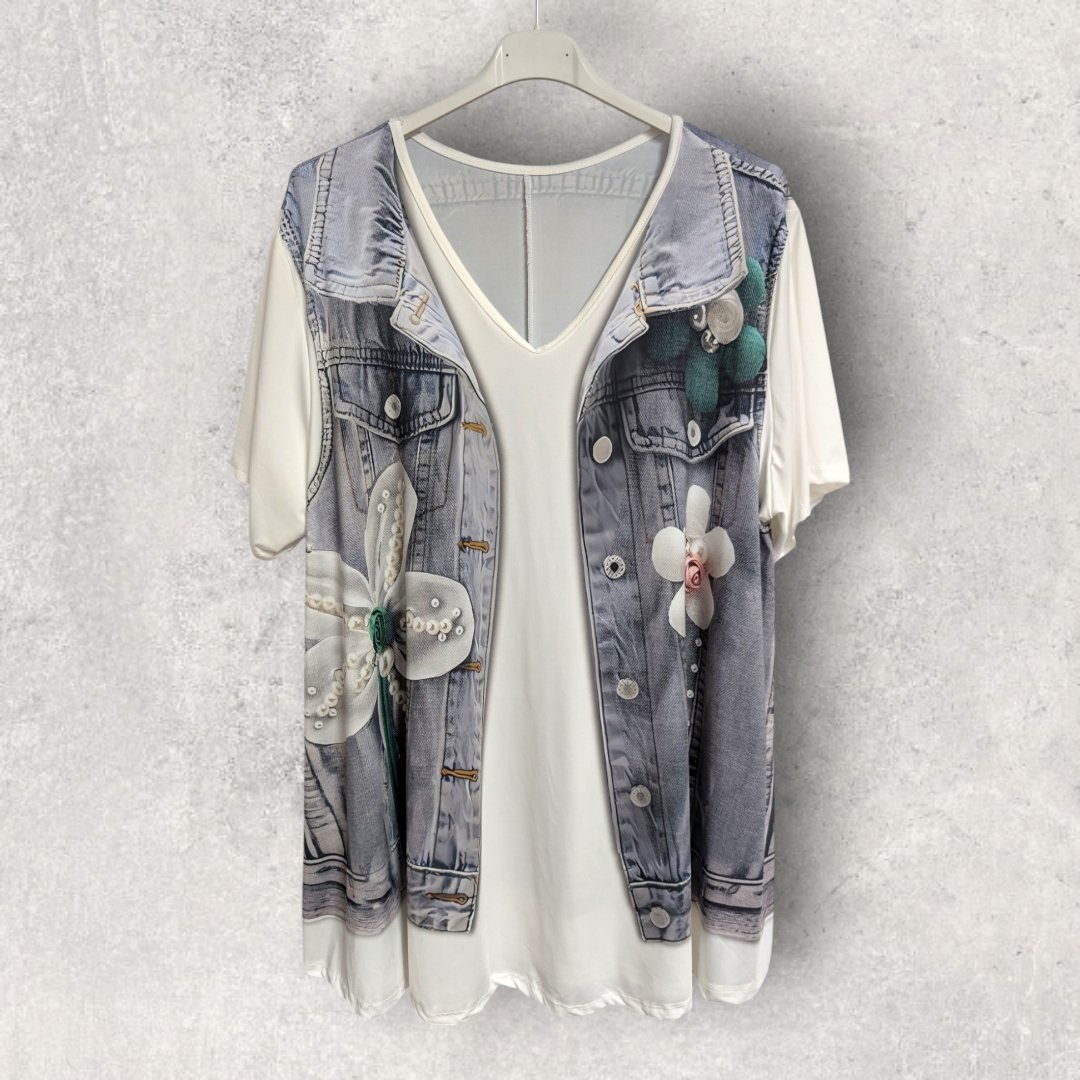 Camiseta chaleco