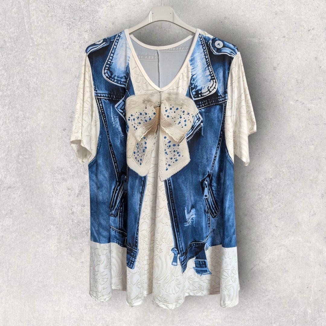 Camiseta lazo