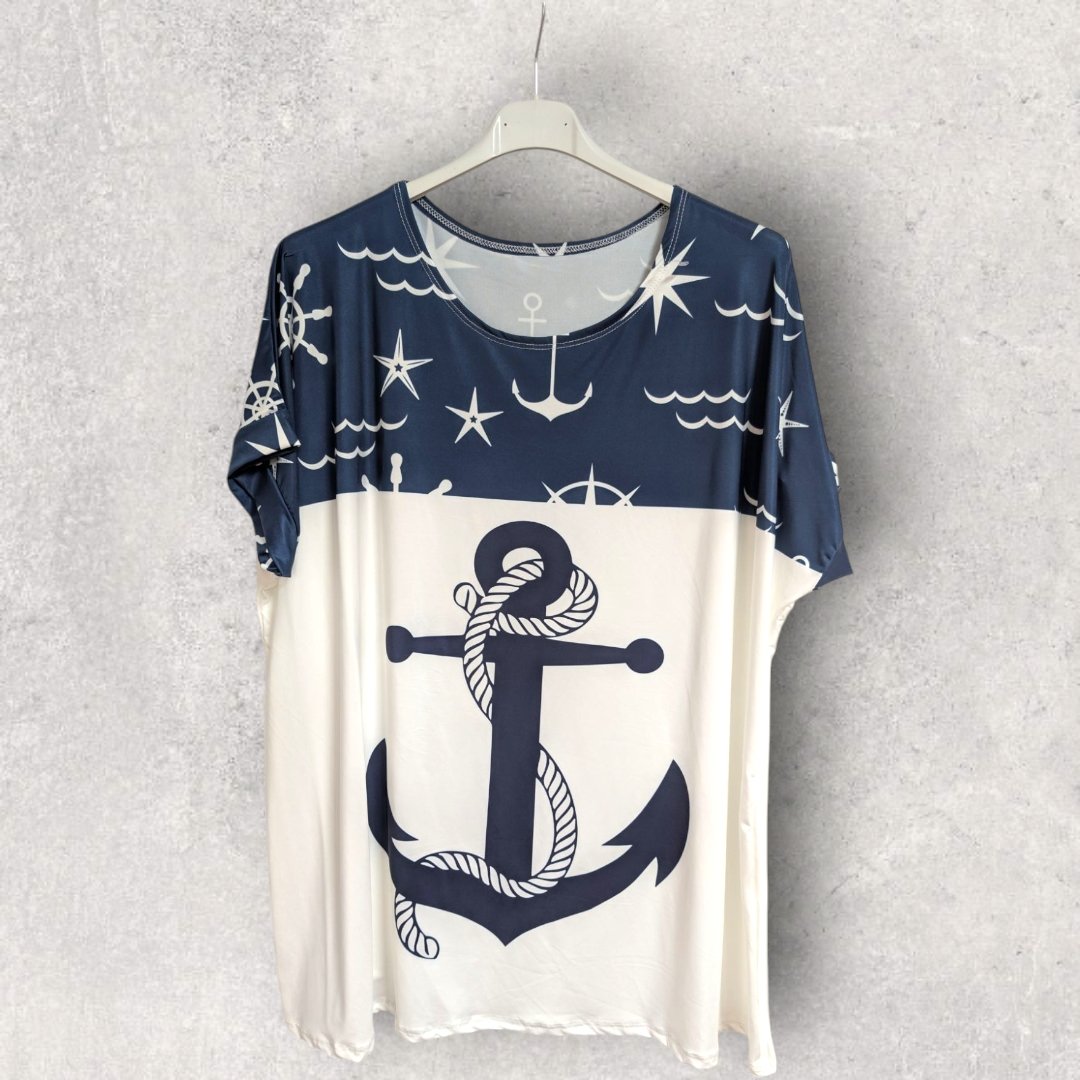 Camiseta ancla