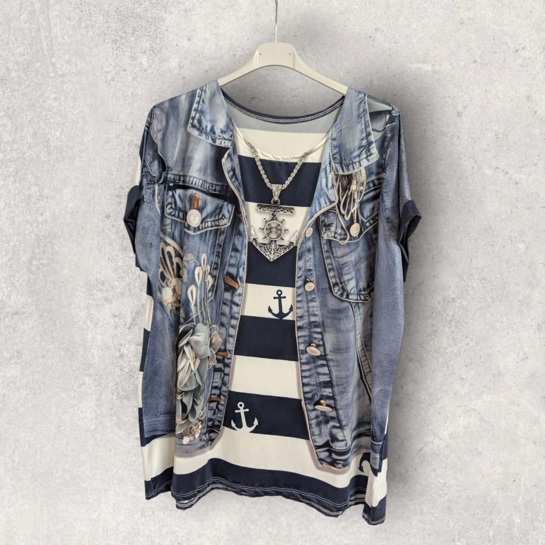 Camiseta punto frío