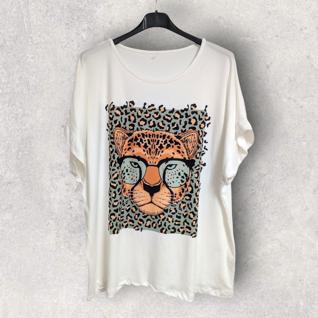 Camiseta tigre verde