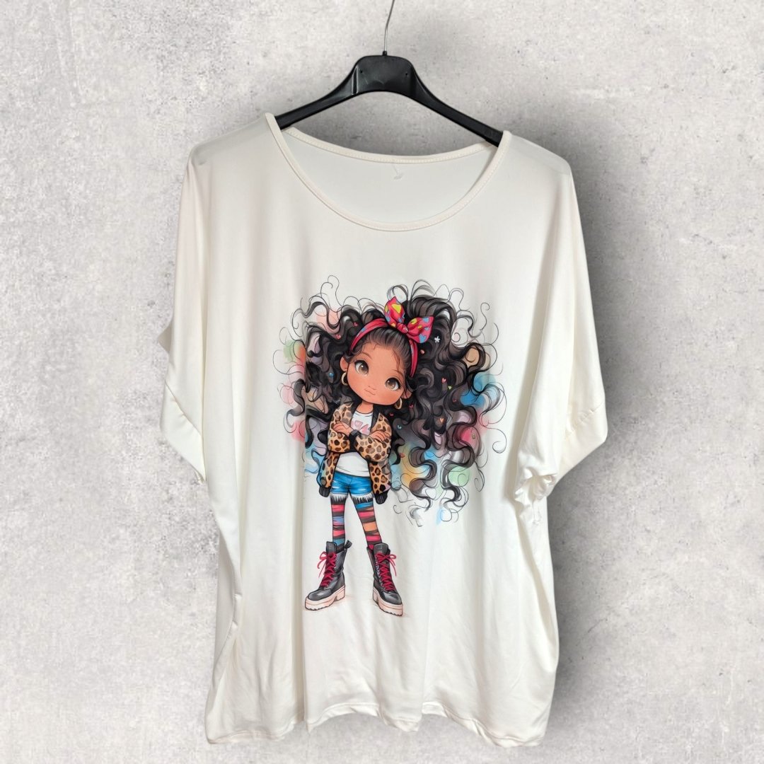 Camiseta muñeca