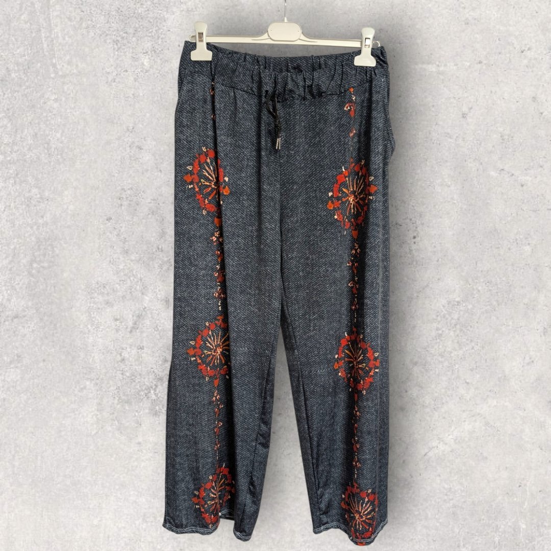 Pantalón fluido Fiesta