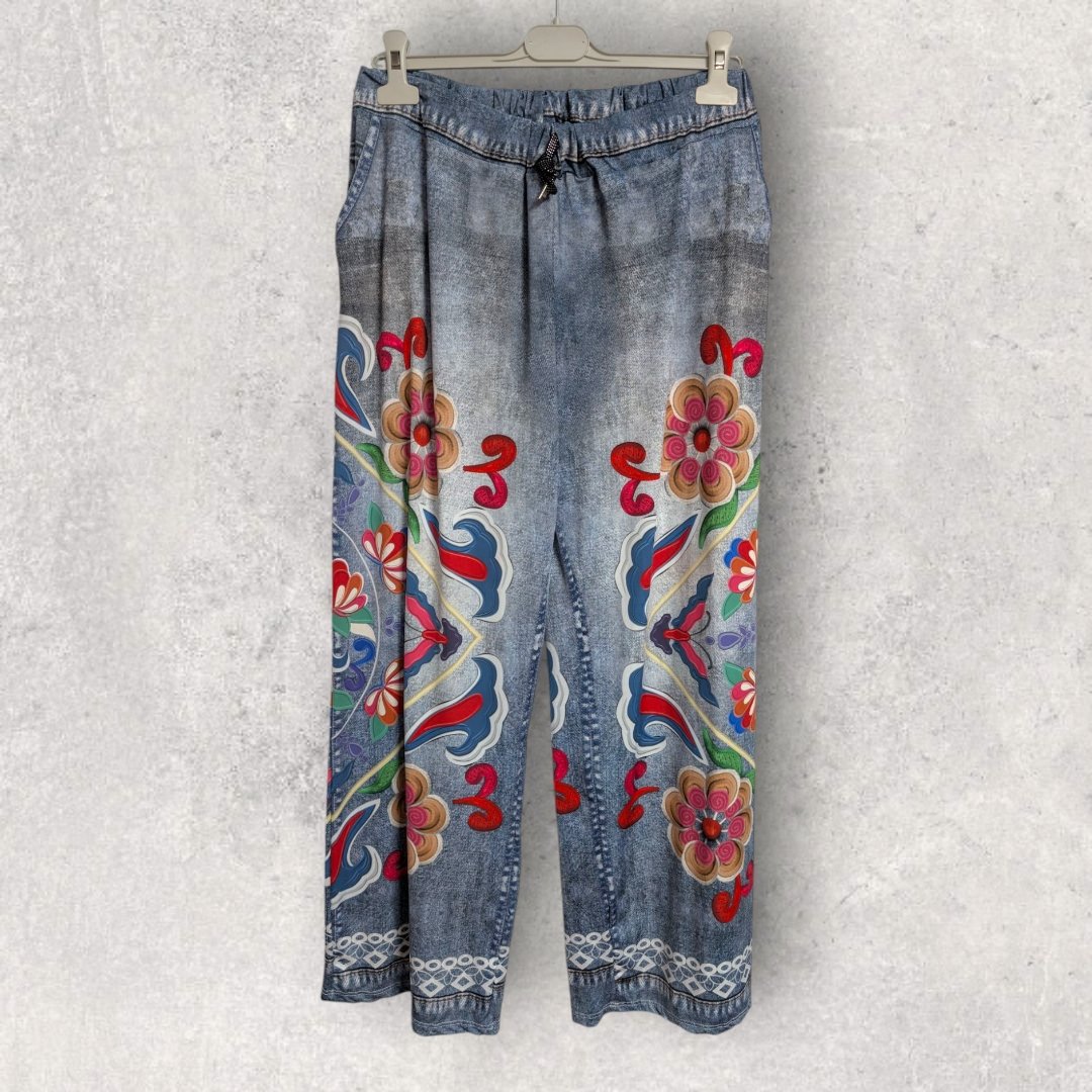 Pantalón Fluido Loto