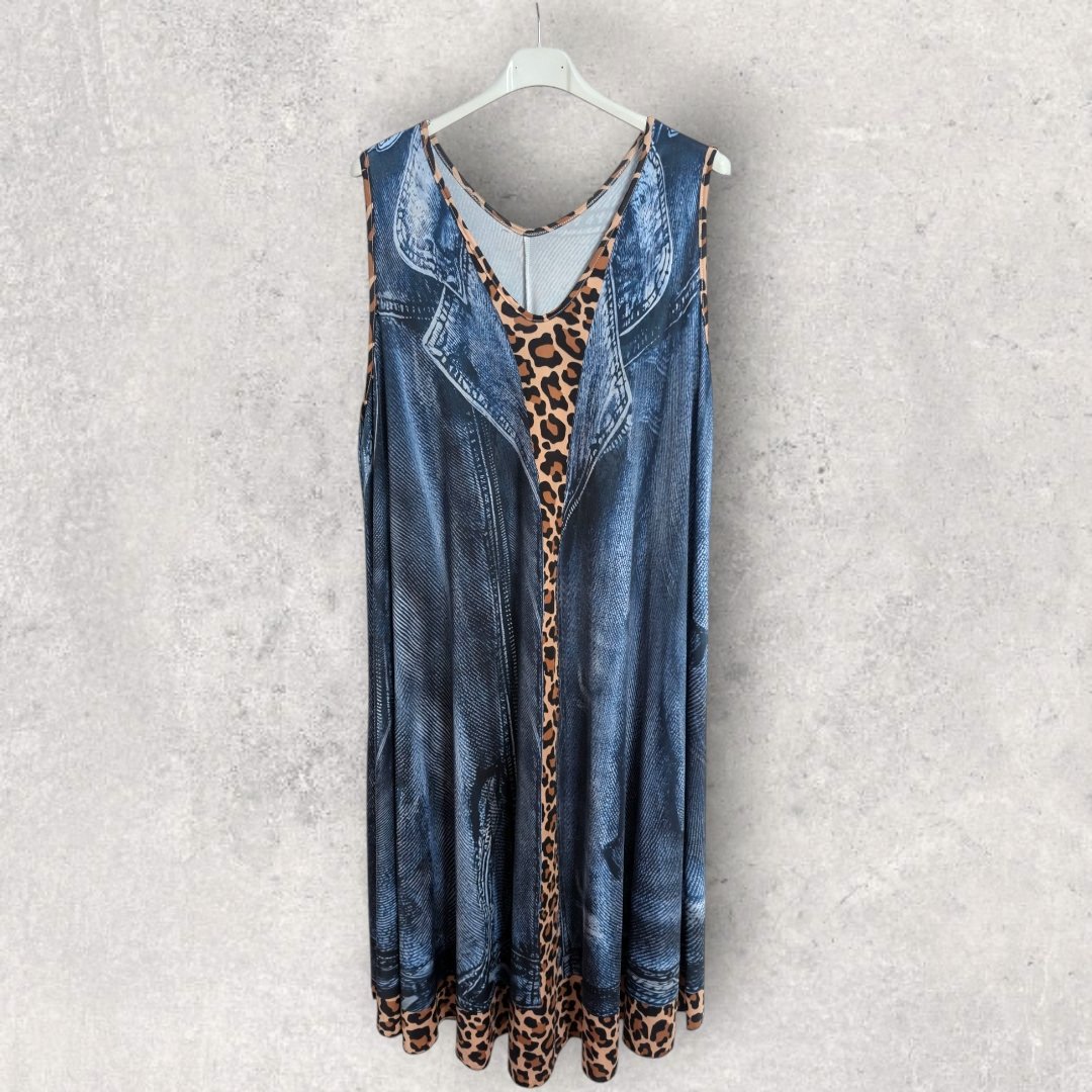Vestido Katy print