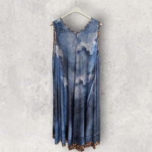 Vestido Katy print