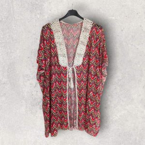 Kaftan Rojo