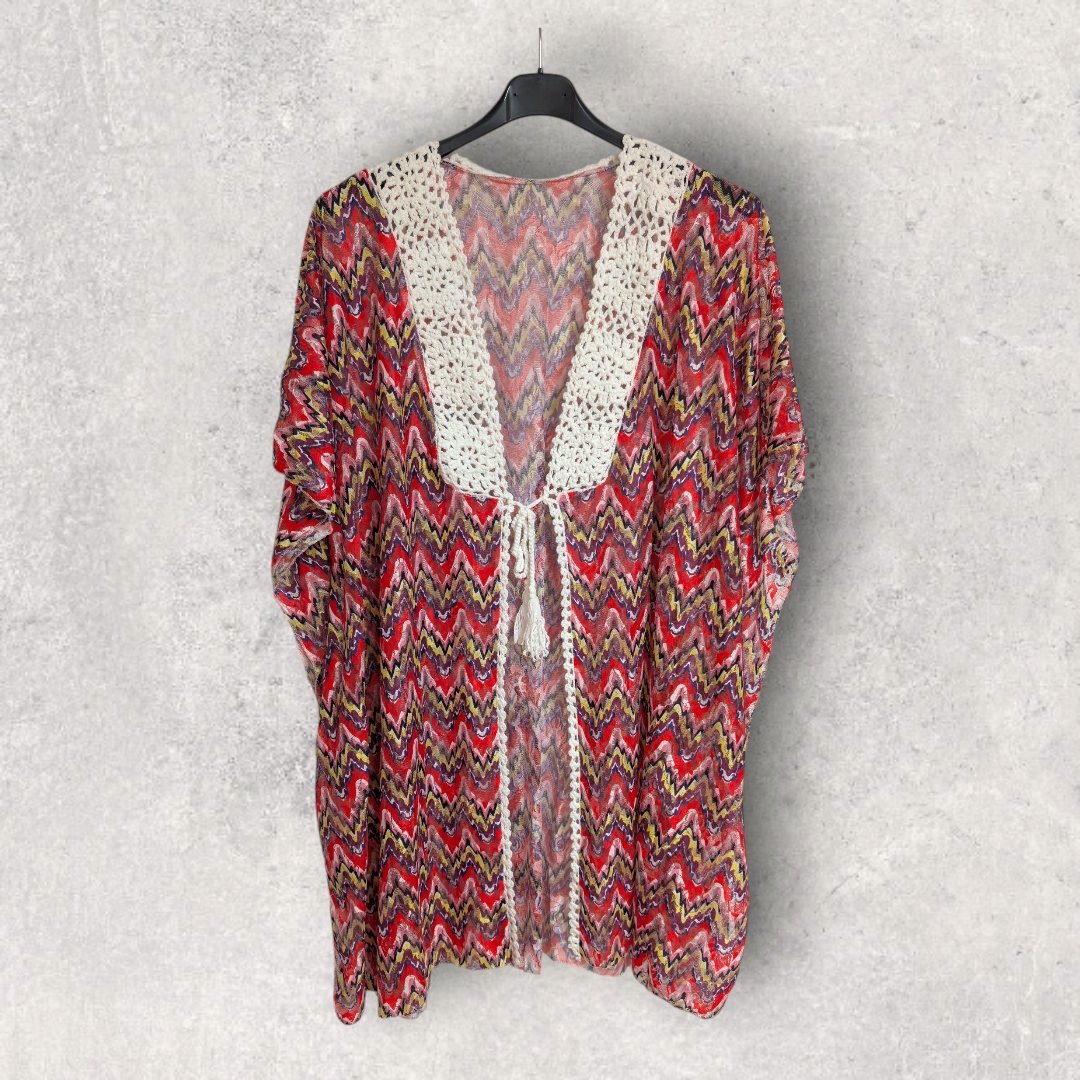 Kaftan Rojo