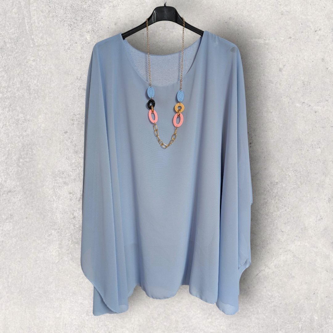 Blusa Sofía Cielo