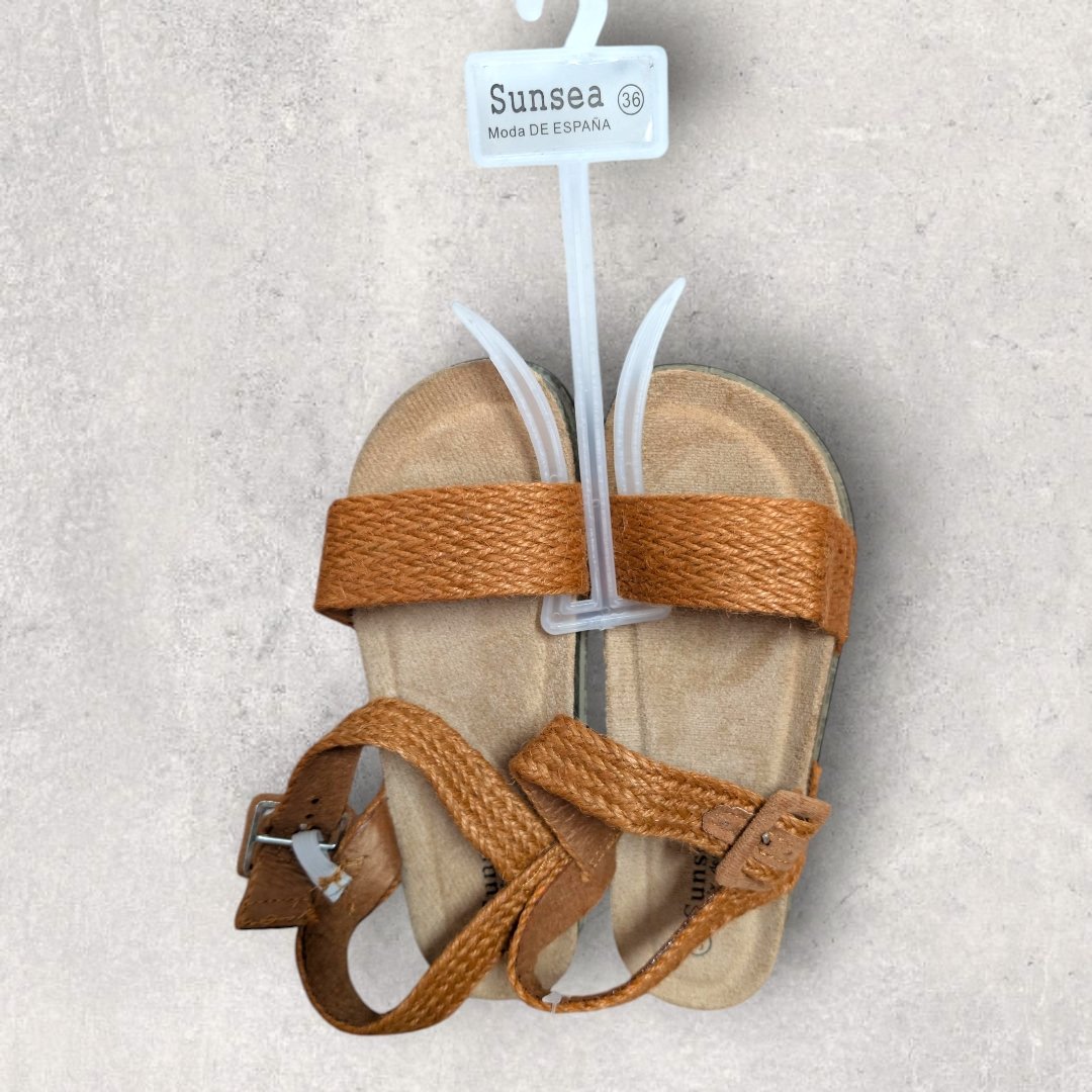 Sandalias Esparto Tierra