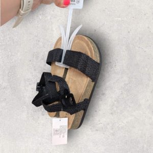 Sandalias Esparto Black
