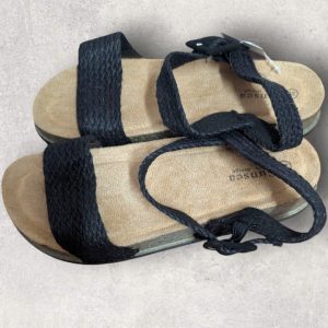 Sandalias Esparto Black