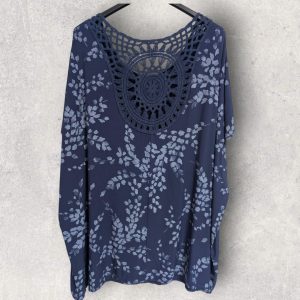 Blusa Lyna marino
