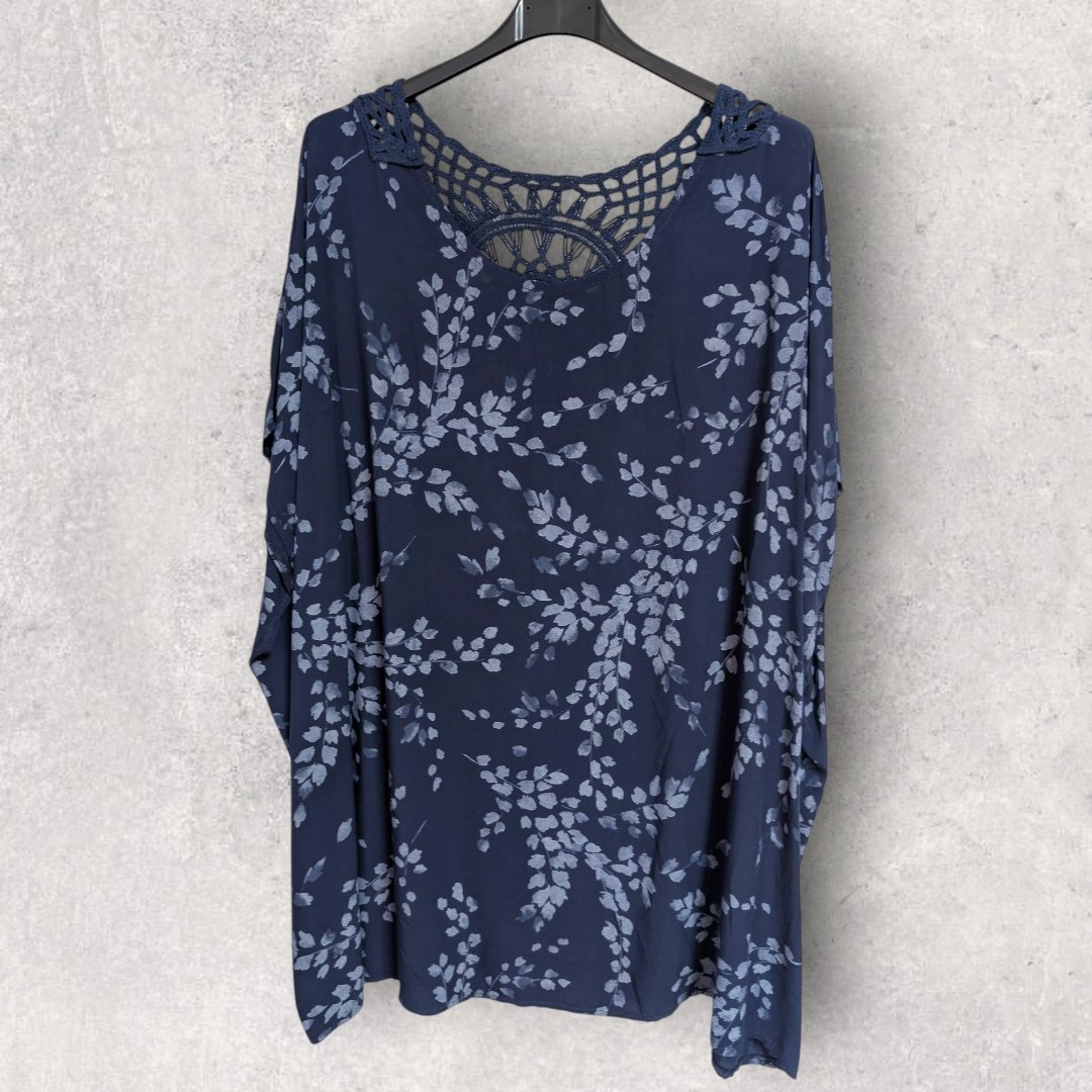 Blusa Lyna marino