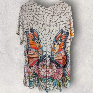 Camiseta mariposa