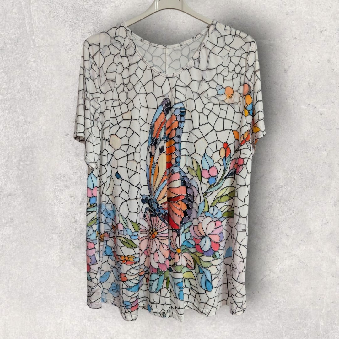 Camiseta mariposa
