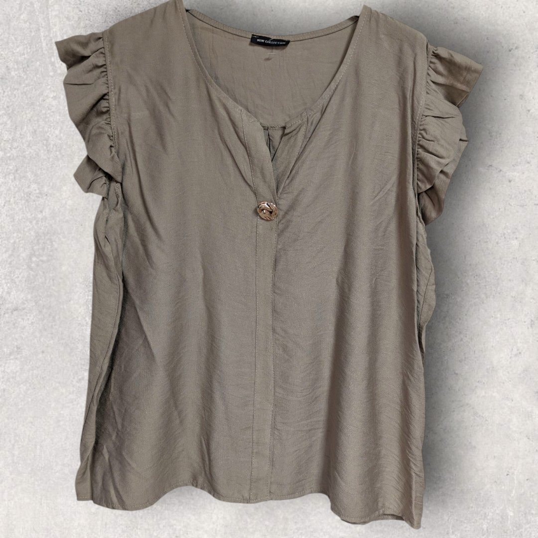 Blusa Erika toupe