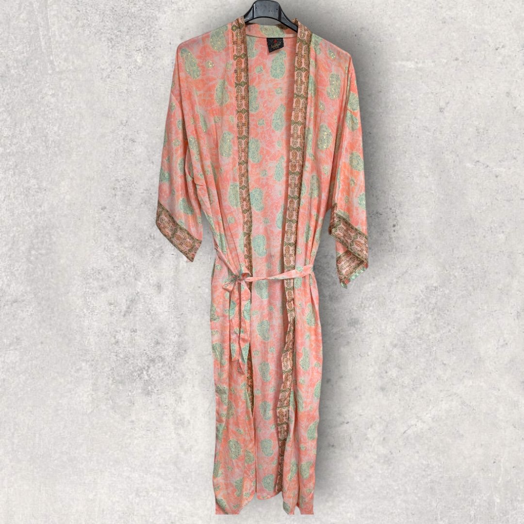 Kimono India rosa