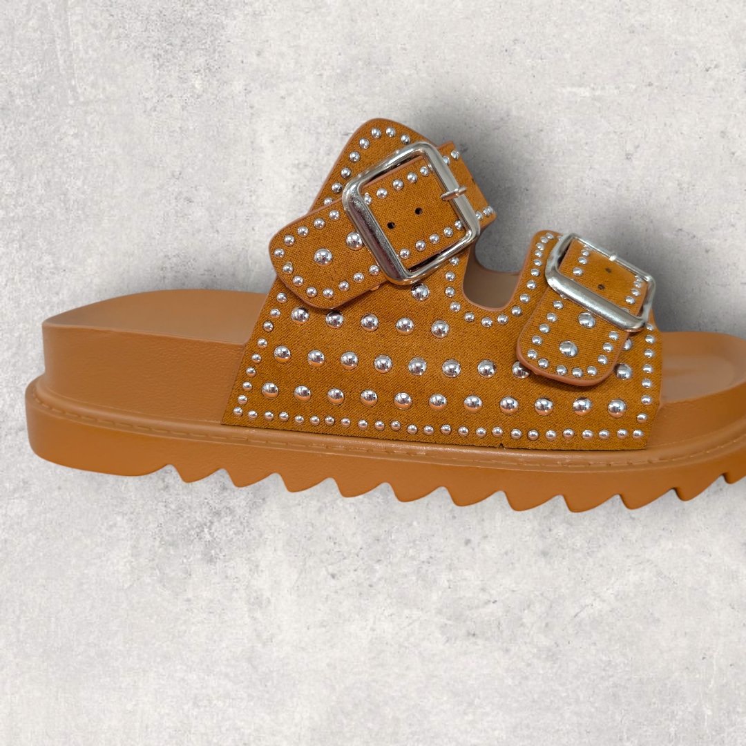 Sandalias Karol Camel