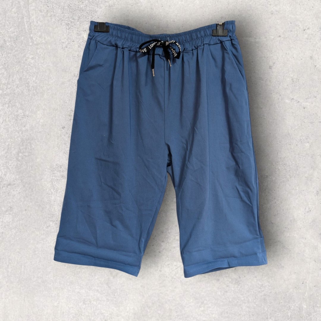 Bermudas Yeny azul oscuro