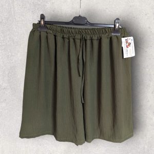 Bermudas Lisa Verde