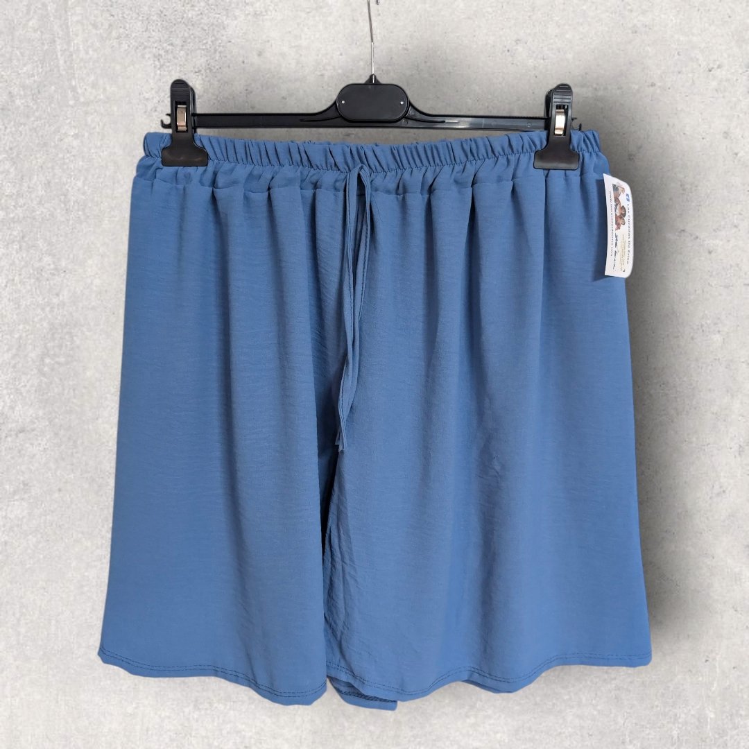 Bermudas Lisa Azul
